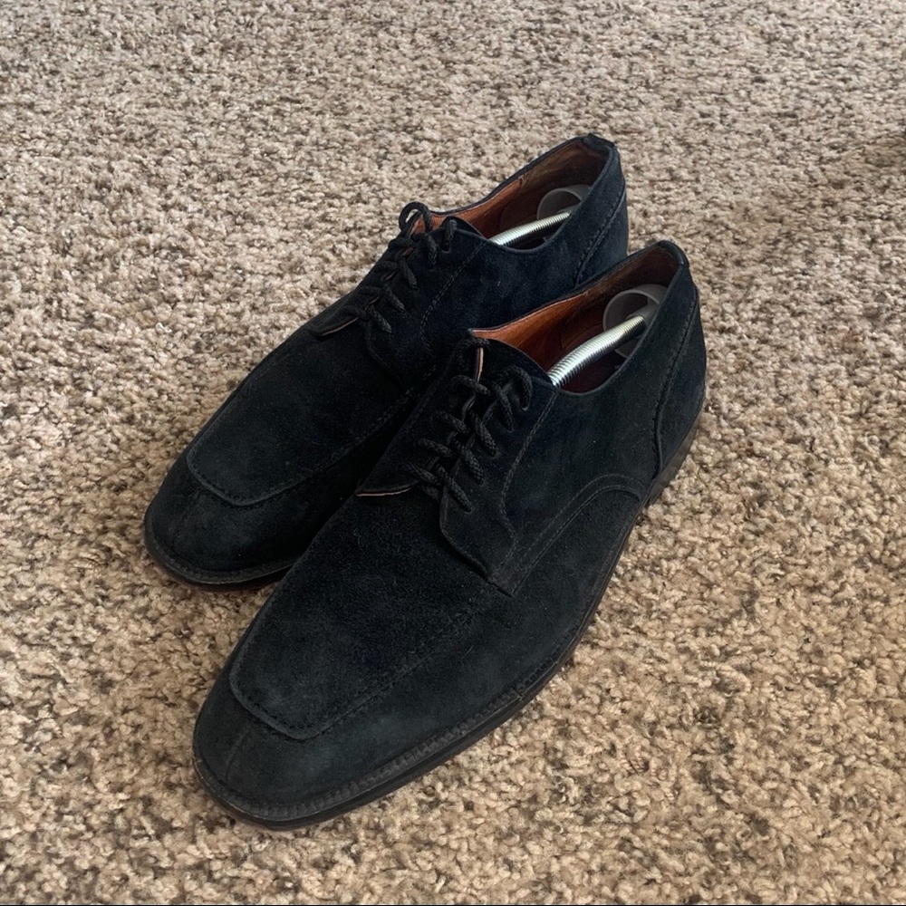BrassBoot Suede Oxfords Men’s Size 11